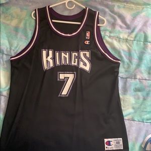 Bobby Hurley Sacramento Kings Jersey